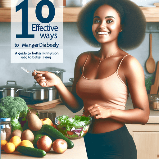 10 Cara Efektif Mengelola Diabetes Secara Alami