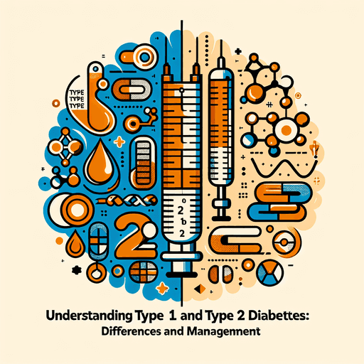Mengenal Diabetes Tipe 1 dan 2: Perbedaan dan Penanganannya